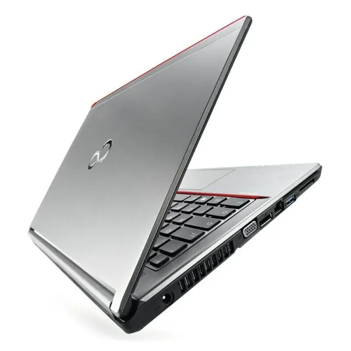 Ультрабук Fujitsu LifeBook E756 / 15.6" (1920x1080) IPS / Intel Core i7-6500U (2 (4) ядра по 2.5 - 3.1 GHz) / 8 GB DDR4 / 240 GB SSD / Intel HD Graphics 520 / WebCam б/в - зображення 3
