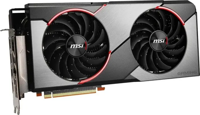 Дискретна відеокарта AMD MSI RX 5700 XT Gaming X (RX5700XT GD6), 8 GB GDDR6, 256-bit / HDMI, DisplayPort б/в - зображення 1