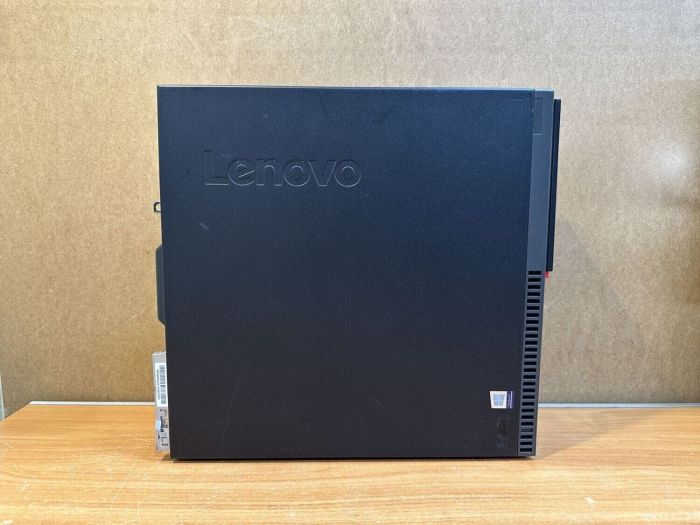Комп'ютер Lenovo ThinkCentre M700 SFF / Intel Core i5-6500 (4 ядра по 3.2 - 3.6 GHz) / 8 GB DDR4 / 240 GB SSD / Intel HD Graphics 530 / 210W / DVD-RW / DisplayPort б/в - зображення 10