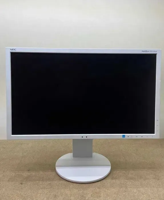 Монітор NEC MultiSync EA234WMi / 23" (1920x1080) IPS / VGA, DVI, HDMI, DisplayPort, USB, Audio / Вбудовані колонки 2x 1W б/в - зображення 7
