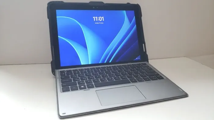 Нетбук-трансформер Dell Latitude 7210 2-in-1 / 12.3" (1920x1080) IPS Touch / Intel Core i5-10310U (4 (8) ядра по 1.7 - 4.4 GHz) / 8 GB DDR3 / 256 GB SSD / Intel UHD Graphics / WebCam / Чехол б/в - зображення 2