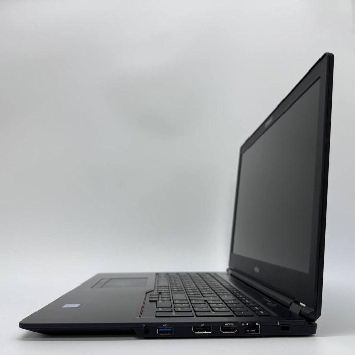 Ноутбук Fujitsu LifeBook U759 / 15.6" (1920x1080) IPS / Intel Core i5-8265U (4 (8) ядра по 1.6 - 3.9 GHz) / 8 GB DDR4 / 256 GB SSD / Intel UHD Graphics / WebCam б/в - зображення 5