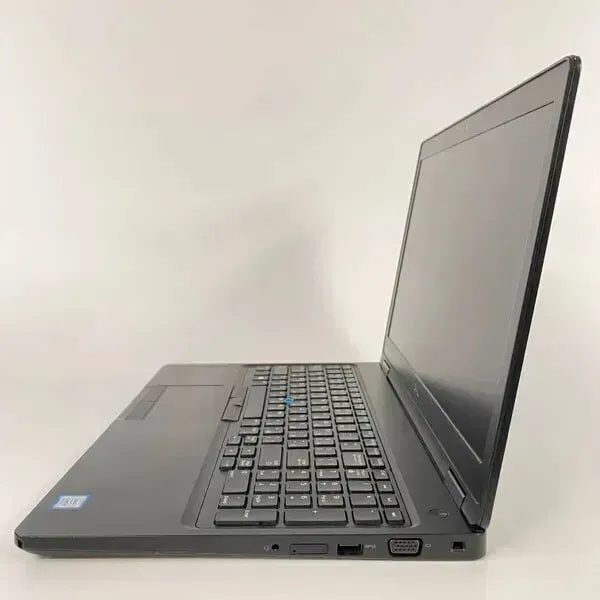 Ноутбук Б-клас Dell Latitude 5590 / 15.6" (1920x1080) IPS / Intel Core i5-8250U (4 (8) ядра по 1.6 - 3.4 GHz) / 16 GB DDR4 / 256 GB SSD / Intel UHD Graphics 620 / WebCam / SIM б/в - зображення 5