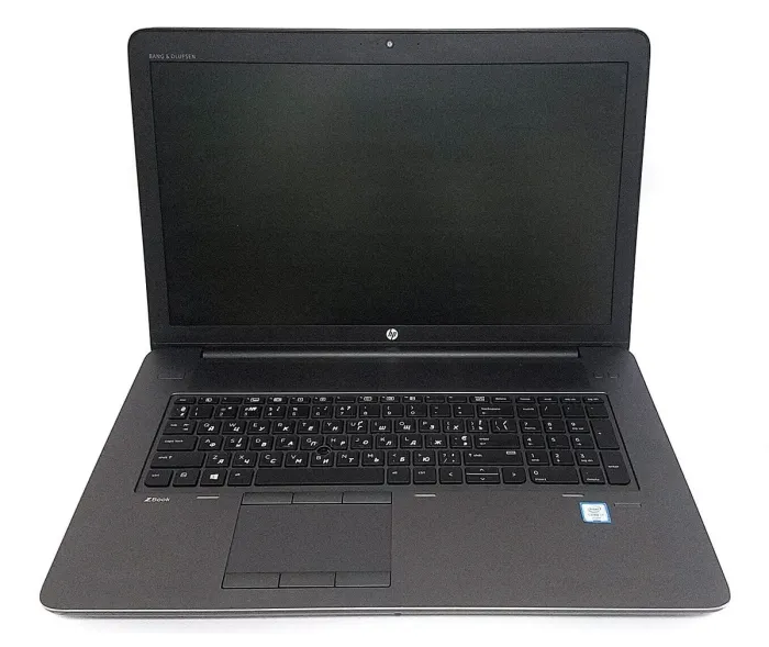 Мобільна робоча станція HP ZBook 17 G3 / 17,3" (1600x1900) TN / Intel Core i7-6700HQ (4 (8) ядра по 2,6 - 3,5 ГГц) / 16 ГБ DDR4 / 256 ГБ SSD NVMe / nVidia Quadro M1000M, 2 ГБ GDDR5, 128-біт / WebCam / Win 10 LIC б/в - зображення 2