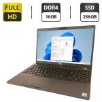 Ноутбук Dell Latitude 5500 / 15.6" (1920x1080) TN / Intel Core i5-8265U (4 (8) ядра по 1.6 - 3.9 GHz) / 16 GB DDR4 / 256 GB SSD / Intel UHD Graphics / WebCam б/в