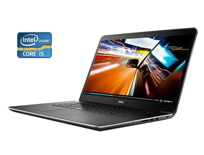 Ноутбук Б-клас Dell XPS 15 9530 / 15.6" (1920x1080) IPS Touch / Intel Core i5-4200H (2 (4) ядра по 2.8 - 3.4 GHz) / 8 GB DDR3 / 500 GB SSD / Intel HD Graphics 4600 / WebCam / Win 10 Pro б/в - зображення 1