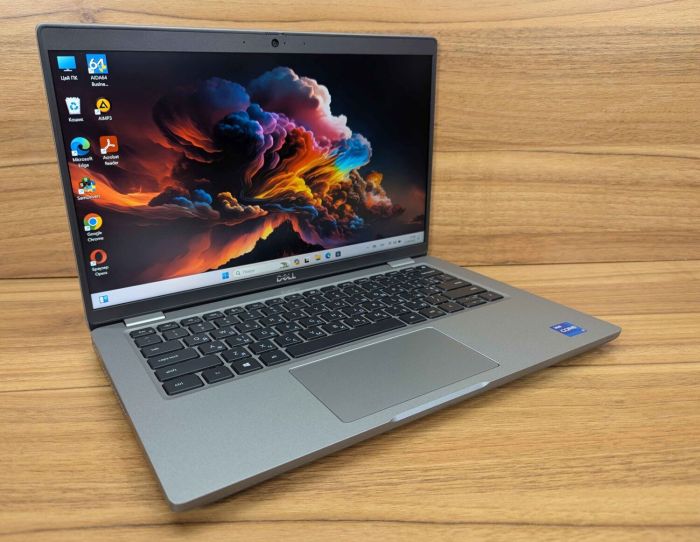 Ультрабук Dell Latitude 5420 / 14" (1920x1080) IPS / Intel Core i7-1185G7 (4 (8) ядра по 3.0 - 4.8 GHz) / 16 GB DDR4 / 512 GB SSD / Intel Iris Xe Graphics / WebCam / Windows 11 б/в - зображення 4
