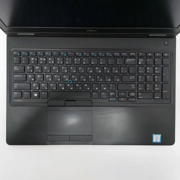 Ноутбук Dell Latitude E5570 / 15.6" (1920x1080) IPS / Intel Core i5-6300U (2 (4) ядра по 2.4 - 3.0 GHz) / 8 GB DDR4 / 256 GB SSD / Intel HD Graphics 520 / WebCam б/в - зображення 4