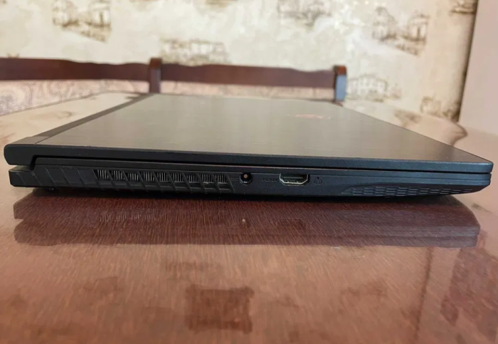 Ігровий ноутбук Б-клас MSI GF65 Thin 10UE / 15.6" (1920x1080) IPS / Intel Core i5-10500H (6 (12) ядер по 2.5 - 4.5 GHz) / 16 GB DDR4 / 512 GB SSD / nVidia GeForce RTX 3060, 6 GB GDDR6, 192-bit / WebCam б/в - зображення 6