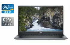 Ультрабук Dell Vostro 5590 / 15.6" (1920x1080) IPS / Intel Core i5-10210U (4 (8) ядра по 1.6 - 4.2 GHz) / 16 GB DDR4 / 512 GB SSD / Intel UHD Graphics / WebCam / Windows 10 б/в