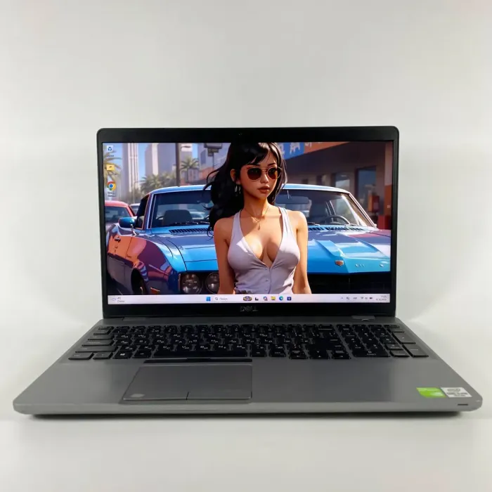 Ультрабук Б-клас Dell Latitude 5511 / 15.6" (1920x1080) IPS / Intel Core i5-10400H (4 (8) ядра по 2.6 - 4.6 GHz) / 16 GB DDR4 / 256 GB SSD / nVidia GeForce MX250, 2 GB GDDR5, 64-bit / WebCam / HDMI б/в - зображення 2