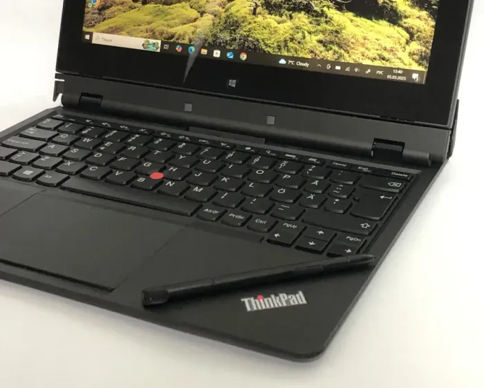 Нетбук-трансформер Б-клас Lenovo ThinkPad Helix / 11.6" (1920x1080) IPS Touch / Intel Core i7-3667U (2 (4) ядра по 2.0 - 3.2 GHz) / 8 GB DDR3 / 256 GB SSD / HD Graphics 4000 / WebCam / Win 10 Pro / 2x АКБ б/в - зображення 9