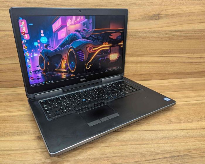 Мобільна робоча станція Б-клас Dell Precision 7720 / 17.3" (1920x1080) IPS / Intel Core i7-6820HQ (4 (8) ядра по 2.7 - 3.6 GHz) / 32 GB DDR4 / 1000 GB SSD / nVidia Quadro P3000, 6 GB GDDR5, 192-bit / WebCam / Windows 10 б/в - зображення 4