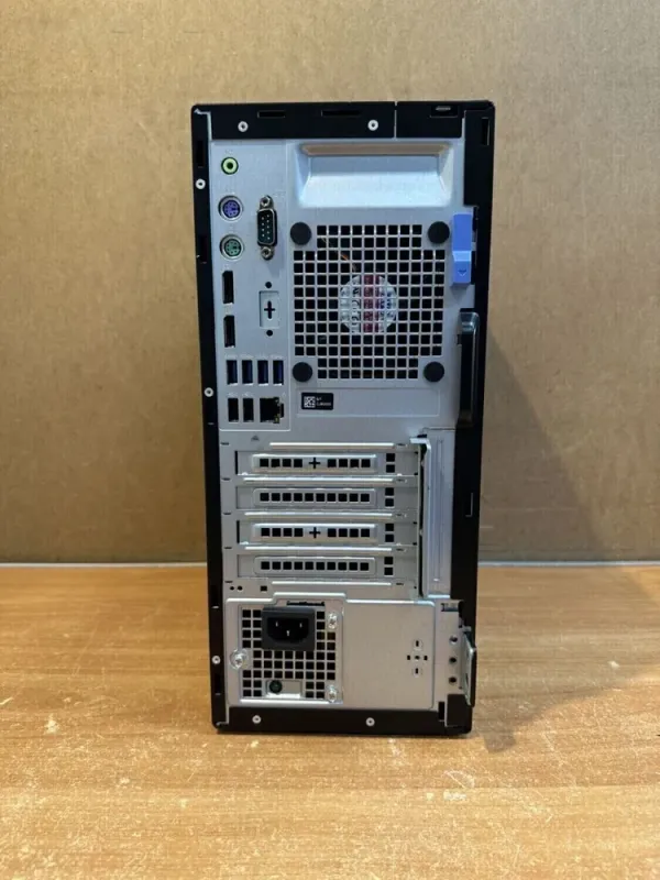 Комп'ютер Б-клас Dell OptiPlex 7070 Tower / Intel Core i5-9500 (6 ядер по 3.0 - 4.4 GHz) / 16 GB DDR4 / 120 GB SSD / Intel UHD Graphics 630 / 260W / DisplayPort б/в - зображення 3