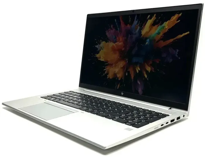 Ультрабук HP EliteBook 855 G8 / 15.6" (1920x1080) IPS / AMD Ryzen 5 Pro 5650U (6 (12) ядер по 2.3 - 4.2 GHz) / 8 GB DDR4 / 256 GB SSD / AMD Radeon RX Vega 7 Graphics / WebCam / Win 10 Pro б/в - зображення 5