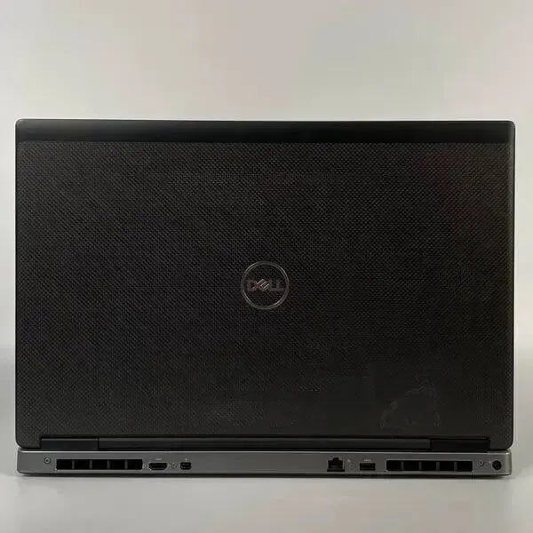 Мобільна робоча станція Dell Precision 7730 / 17.3" (1920x1080) IPS / Intel Core i7-8750H (6 (12) ядер по 2.2 - 4.1 GHz) / 16 GB DDR4 / 512 GB SSD / AMD Radeon Pro WX 7100, 8 GB GDDR5, 256-bit / HDMI б/в - зображення 7
