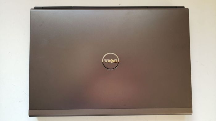 Мобільна робоча станція Dell Precision M4800 / 15.6" (1920x1080) TN / Intel Core i7-4810MQ (4 (8) ядра по 2,8 - 3,8 ГГц) / 16 ГБ DDR3 / 200 ГБ SSD + 500 ГБ HDD / nVidia Quadro K1100M, 2 ГБ GDDR5, 128-біт / WebCam / HDMI б/в - зображення 10