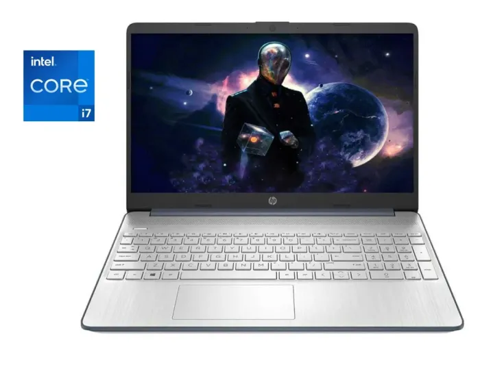 Ультрабук Б-клас HP 15-dy2762wm / 15.6" (1920x1080) TN / Intel Core i7-1165G7 (4 (8) ядра по 2.8 - 4.7 GHz) / 16 GB DDR4 / 512 GB SSD / Intel Iris Xe Graphics / WebCam б/в - зображення 1
