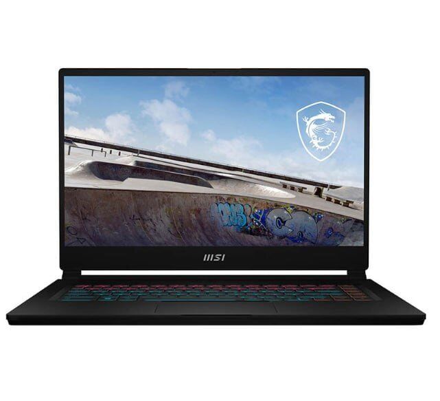 Ігровий ноутбук MSI Stealth 15M B12UE-053NEU / 15.6" (1920x1080) IPS / Intel Core i7-1280P (14 (20) ядер по 3,6 - 4,8 ГГц) / 16 ГБ DDR4 / 480 ГБ SSD / nVidia GeForce RTX 3060, 6 ГБ GDDR6, 192-bit / WebCam б/в - изображение 2