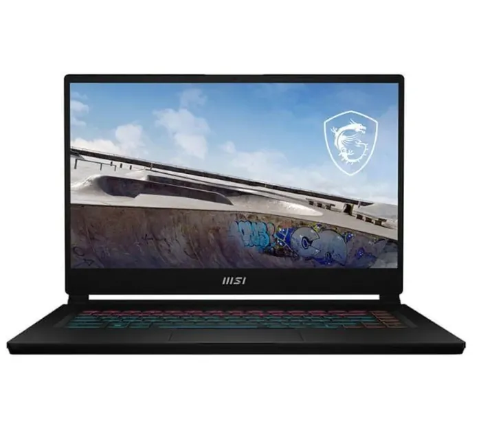 Ігровий ноутбук MSI Stealth 15M B12UE-053NEU / 15.6" (1920x1080) IPS / Intel Core i7-1280P (14 (20) ядер по 3,6 - 4,8 ГГц) / 16 ГБ DDR4 / 480 ГБ SSD / nVidia GeForce RTX 3060, 6 ГБ GDDR6, 192-bit / WebCam б/в - изображение 2