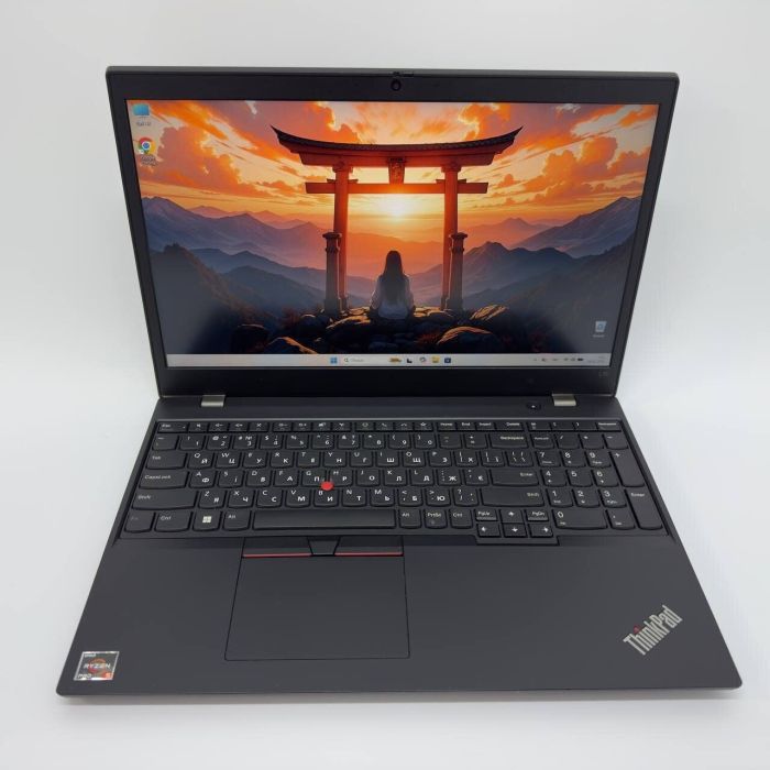 Ультрабук Lenovo ThinkPad L15 Gen 2 / 15.6" (1920x1080) IPS / AMD Ryzen 5 Pro 5650U (6 (12) ядер по 2.3 - 4.2 GHz) / 16 GB DDR4 / 256 GB SSD M.2 / AMD Radeon RX Vega Graphics / WebCam б/в - зображення 3