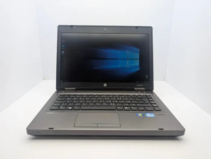 Ноутбук HP ProBook 6470b / 14" (1600x900) TN / Intel Core i5-3210M (2 (4) ядра по 2.5 - 3.1 GHz) / 6 GB DDR3 / 240 GB SSD / Intel HD Graphics 4000 / WebCam б/в - зображення 2