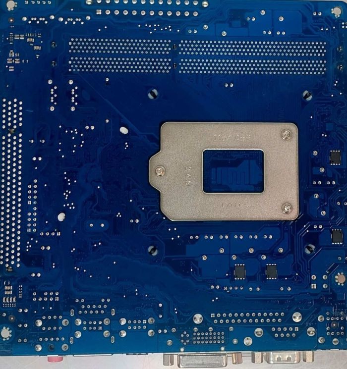 Комплект: материнська плата Gigabyte GA-H61N-D2V / LGA1155 / Intel Core i5-2300 (4 ядра по 2.8 - 3.1 GHz) / 8 GB DDR3 / Intel HD Graphics 2000 + Кулер б/в - зображення 6
