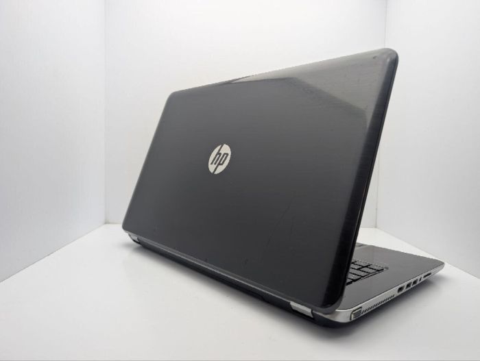 Ноутбук HP 17-e026sg / 17.3" (1600x900) TN / AMD A10-5750M (4 ядра по 2.5 - 3.5 GHz) / 8 GB DDR3 / 240 GB SSD / AMD Radeon HD 8670M, 1 GB GDDR3, 64-bit / WebCam / DVD-ROM б/в - зображення 8