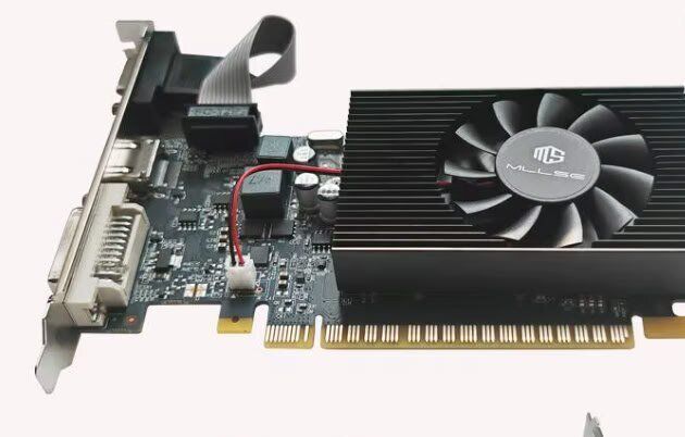 Дискретна відеокарта MLLSE GeForce GT 740, 4 GB GDDR3, 128-bit / DVI, HDMI, DisplayPort - зображення 3