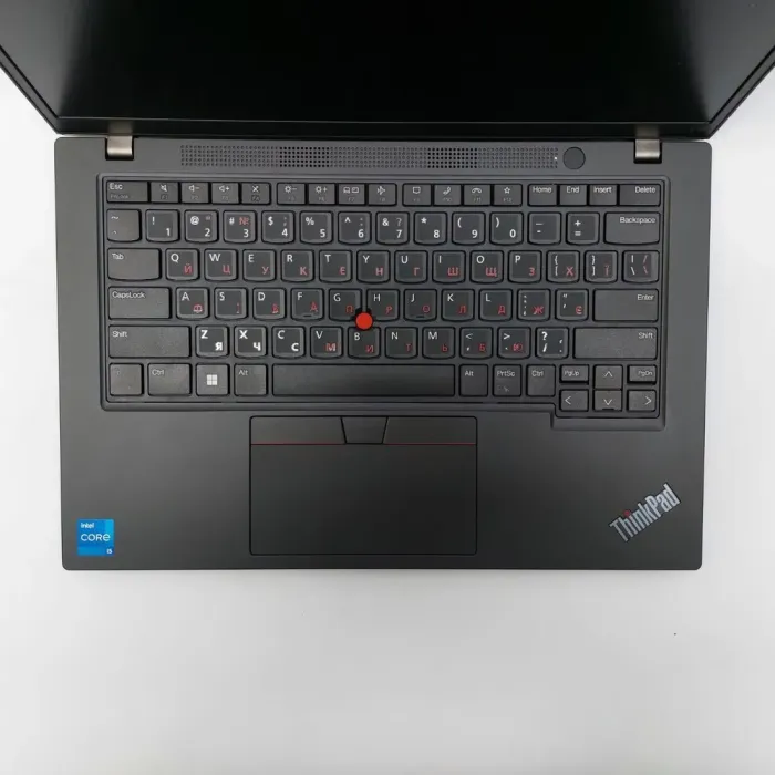 Ноутбук Lenovo ThinkPad L14 Gen 4 / 15.6" (1920x1080) IPS / Intel Core i5-1335U (10 (12) ядра по 3.4 - 4.6 GHz) / 16 GB DDR4 / 256 GB SSD / Intel Iris Xe Graphics / WebCam б/в - зображення 3