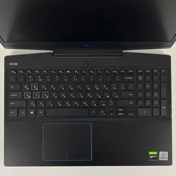 Ігровий ноутбук Б-клас Dell G3 3500 / 15.6" (1920x1080) IPS / Intel Core i5-10300H (4 (8) ядра по 2.5 - 4.5 GHz) / 16 GB DDR4 / 512 GB SSD / nVidia GeForce GTX 1660 Ti, 6 GB GDDR6, 192-bit / WebCam / HDMI б/в - зображення 3