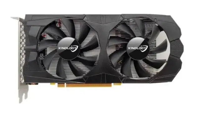 Дискретна відеокарта AMD Kinology Radeon RX 580 (2048sp), 8 GB GDDR5, 256-bit/DVI, HDMI, DisplayPort - зображення 2