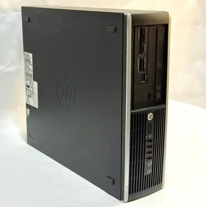 Комп'ютер HP Compaq 8200 Elite SFF / Intel Core i7-2600 (4 (8) ядра по 3.4 - 3.8 GHz) / 8 GB DDR3 / 120 GB SSD + 500 GB HDD / Intel HD Graphics 2000 / DVD-ROM б/в - зображення 5