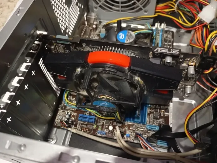 ПК Б-клас Frime Tower / Intel Core i5-3450S (4 ядра по 2.8 - 3.5 GHz) / 8 GB DDR3 / 500 HDD / nVidia GeForce GTS 450, 1 GB GDDR5, 128-bit / 400W / DVD-RW б/в - зображення 7