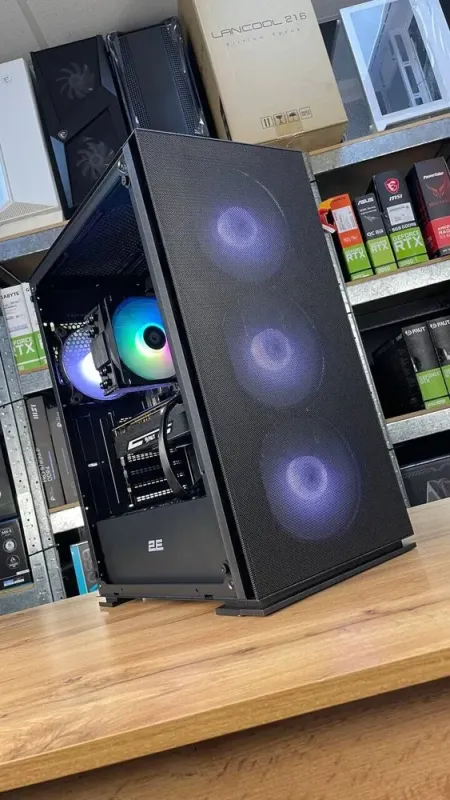 Збірка під замовлення: 2E Gaming Virtus Neo G3301N Tower / AMD Ryzen 5 3600 (6 (12) ядер по 3.6 - 4.2 GHz) / 16 GB DDR4 / 500 GB SSD M.2 / nVidia GeForce GTX 1060, 6 GB GDDR6X, 192-bit / HDMI / 550W б/в - зображення 3