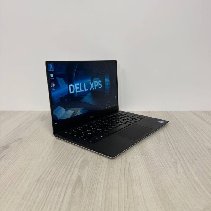 Ультрабук Dell XPS 13 9350 / 13.3" (1920x1080) IPS / Intel Core i5-6200U (2 (4) ядра по 2.3 - 2.8 GHz) / 8 GB DDR3 / 128 GB SSD M.2 / Intel Iris Graphics 520 / WebCam б/в - зображення 4