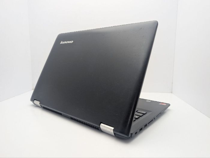 Ноутбук-трансформер Б-клас Lenovo Yoga 500-14ACL / 14" (1366x768) TN Touch / AMD A4-7210 (4 ядра по 1.8 - 2.2 GHz) / 4 GB DDR3 / 120 GB SSD / AMD Radeon R3 Graphics / WebCam / АКБ не тримає б/в - зображення 12