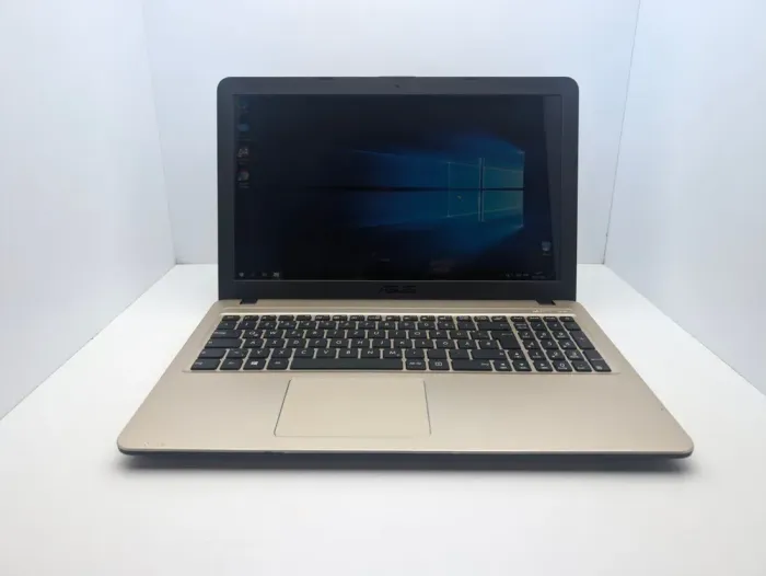 Ноутбук Asus VivoBook 540SA / 15.6" (1366x768) TN / Intel Celeron N3050 (2 ядра по 1.6 - 2.16 GHz) / 6 GB DDR3 / 128 GB SSD / Intel HD Graphics / WebCam б/в - зображення 2