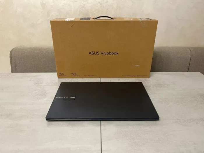 Ультрабук Asus Vivobook 17 F1704V / 17.3" (1920x1080) IPS / Intel Core 5 120U (10 (12) ядер по 1.4 - 5.0 GHz) / 16 GB DDR4 / 512 GB SSD M.2 / Intel Graphics / WebCam б/в - зображення 7