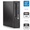 Неттоп HP EliteDesk 800 G1 USFF / Intel Core i5-4690S (4 ядра по 3.2 - 3.9 GHz) / 8 GB DDR3 / 128 GB SSD / Intel HD Graphics 4600 / DVD-ROM б/в + подарунок розумна зубна щітка