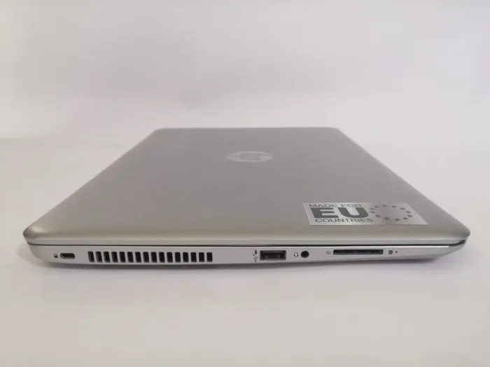 Ноутбук Б-клас HP ProBook 430 G4 / 13.3" (1366x768) TN / Intel Core i3-7100U (2 (4) ядра по 2.4 GHz) / 4 GB DDR4 / 240 GB SSD / Intel HD Graphics 620 / WebCam / HDMI / Windows 10 Pro б/в - зображення 6