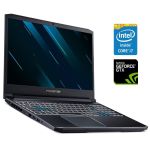 Ігровий ноутбук Acer Predator Helios 300 PH315-52 / 15.6" (1920x1080) IPS / Intel Core i7-9750H (6 (12) ядер по 2,6 - 4,5 ГГц) / 16 ГБ DDR4 / 1000 ГБ SSD / nVidia GeForce GTX 1660 Ti, 6 ГБ GDDR6, 192-bit / WebCam / Win 11 б/в