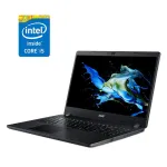 Ультрабук Acer TravelMate P214-52 / 14" (1920x1080) IPS / Intel Core i5-10210U (4 (8) ядер по 1.6 - 4.2 GHz) / 8 GB DDR4 / 256 GB SSD / Intel UHD Graphics / WebCam б/в