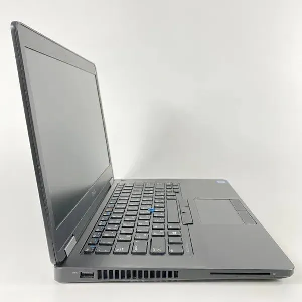 Ультрабук Dell Latitude E5470 / 14" (1366x768) TN / Intel Core i5-6440HQ (4 ядра по 2.6 - 3.5 GHz) / 8 GB DDR4 / 256 GB SSD / Intel HD Graphics 530 / VGA / HDMI б/в - зображення 4