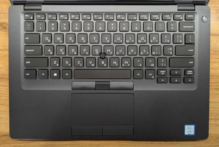 Ультрабук Dell Latitude 5401 / 14" (1920x1080) IPS / Intel Core i5-9400H (4 (8) ядра по 2.5 - 4.3 GHz) / 16 GB DDR4 / 256 GB SSD / nVidia GeForce MX150, 2 GB GDDR5, 64-bit / WebCam / Windows 10 б/в - зображення 3