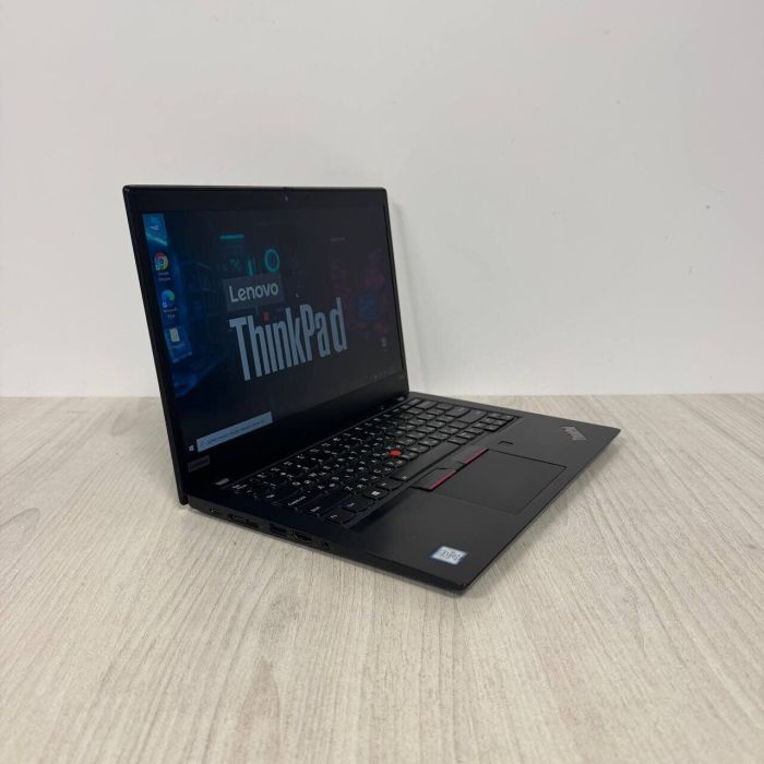 Ультрабук Б-клас Lenovo ThinkPad X390 / 13.3" (1920x1080) IPS / Intel Core i5-8365U (4 (8) ядра по 1.6 - 4.1 GHz) / 8 GB DDR4 / 256 GB SSD / Intel UHD Graphics 620 / WebCam б/в - зображення 5