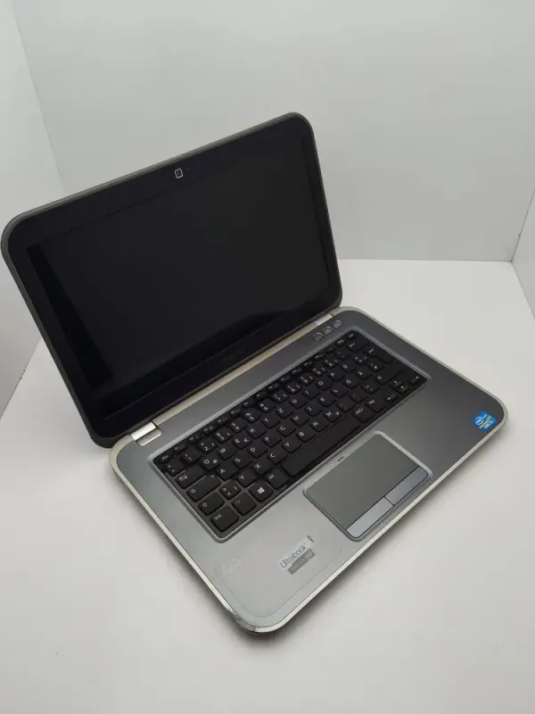 Ноутбук Dell UltraBook 14 / 14" (1366x768) TN / Intel Core i3-3217U (2 (4) ядра по 1.8 GHz) / 6 GB DDR3 / 32 GB SSD + 500 GB HDD / Intel HD Graphics 4000 / WebCam б/в - зображення 3