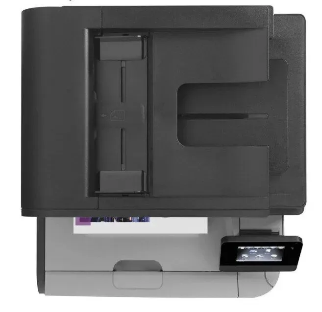 БФП HP Color LaserJet Pro M476nw / Лазерний кольоровий друк / 600x600 dpi / A4 / 21 стор/хв / USB 2.0, Ethernet / WiFi б/в - зображення 4