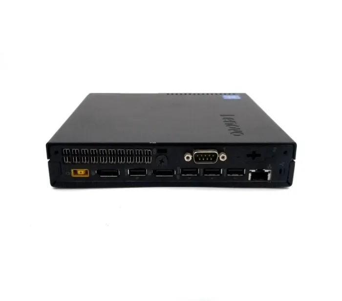 Неттоп Lenovo ThinkCentre M600 USFF / Intel Pentium J3710 (4 ядра по 1.6 - 2.64 GHz) / 8 GB DDR3 / 128 GB SSD / Intel HD Graphics 405 / Win 10 Lic б/в - зображення 3