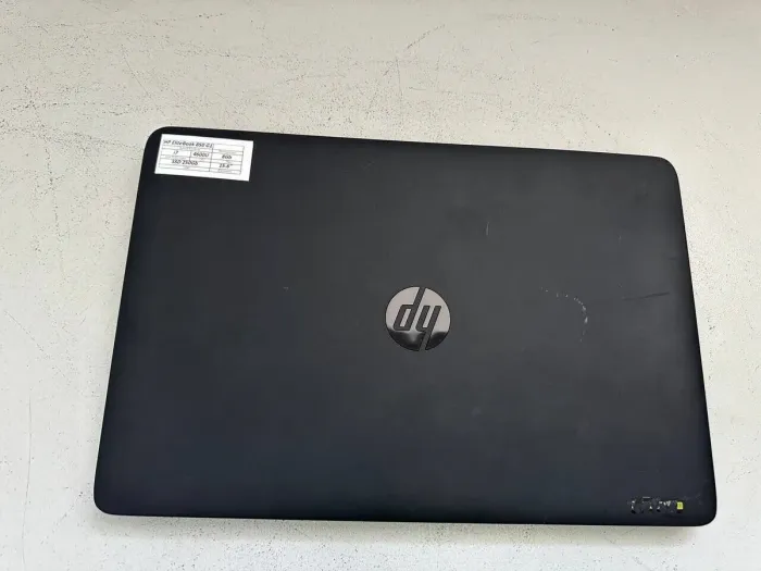 Ноутбук Б-класс HP EliteBook 850 G1 / 15.6" TN / Intel Core i7-4600U (2 (4) ядра по 2.1-3.3 GHz) / 8 GB DDR3 / 250 GB SSD / HD Graphic 4400 / WebCam / VGA б/в - зображення 5